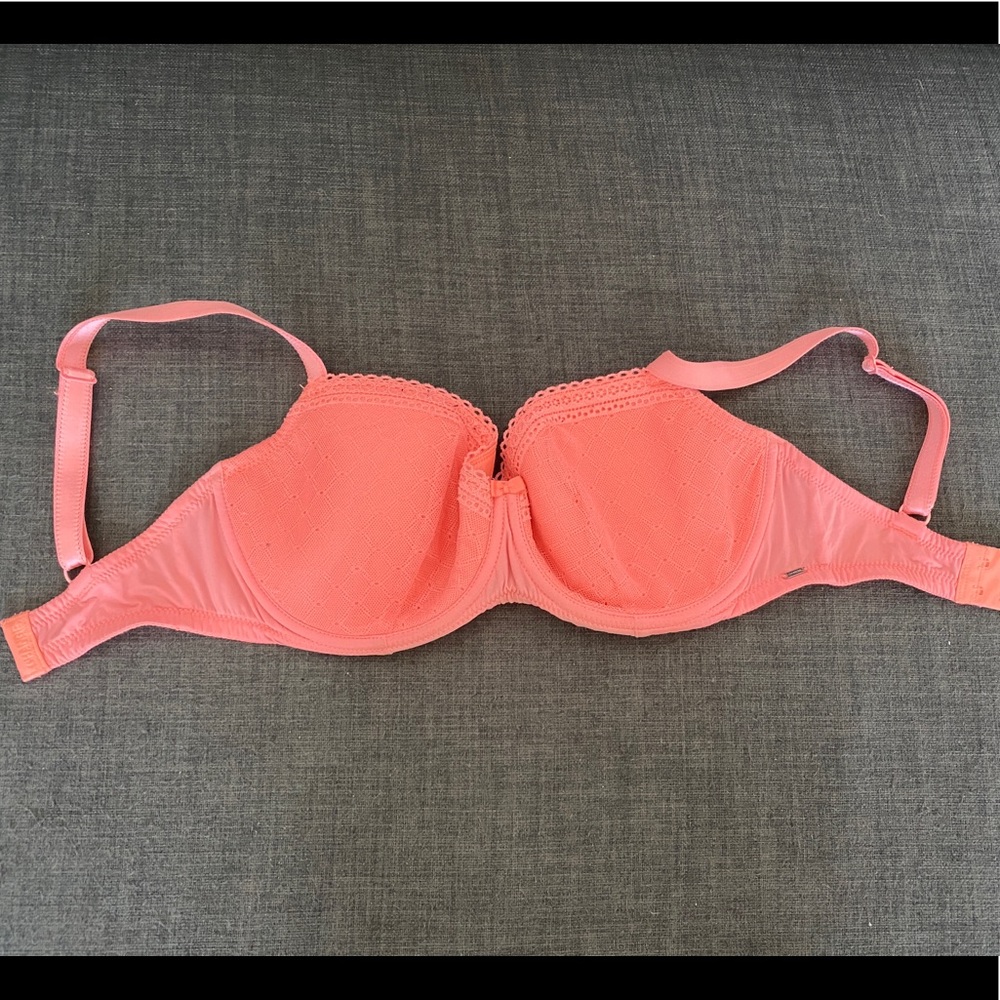 Summer Bra - Coral Pink/Orange
